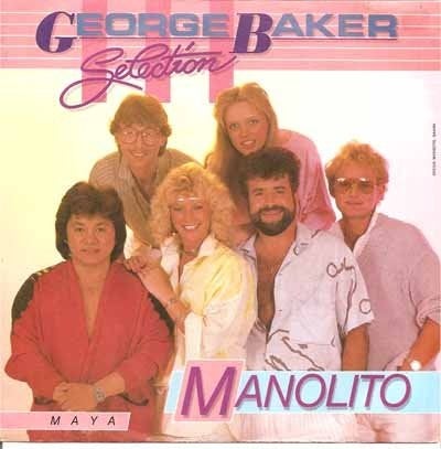 George Baker Selection - Manolito 7", Ophalen of Verzenden, Zo goed als nieuw, 7 inch, Pop