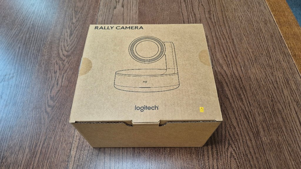 Logitech Rally Camera 960-001227 - Professionele Webcam, Computers en Software, Webcams, Logitech, Nieuw, Ophalen of Verzenden