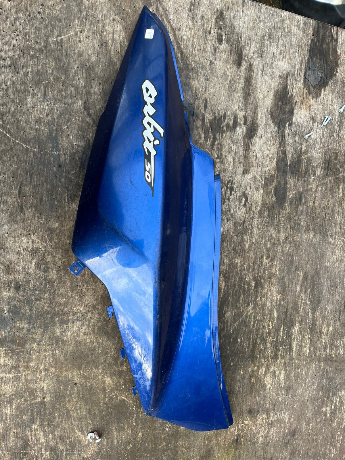 Sym orbit 50 zij kap, Ophalen of Verzenden, Gebruikt, Kap, SYM