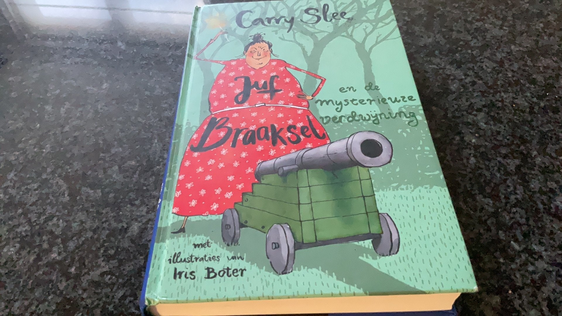 Carry Slee Juf Braaksel, Ophalen of Verzenden, Gelezen