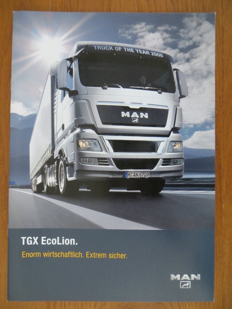 MAN TGX EcoLion, Ophalen of Verzenden, Nieuw, Overige merken