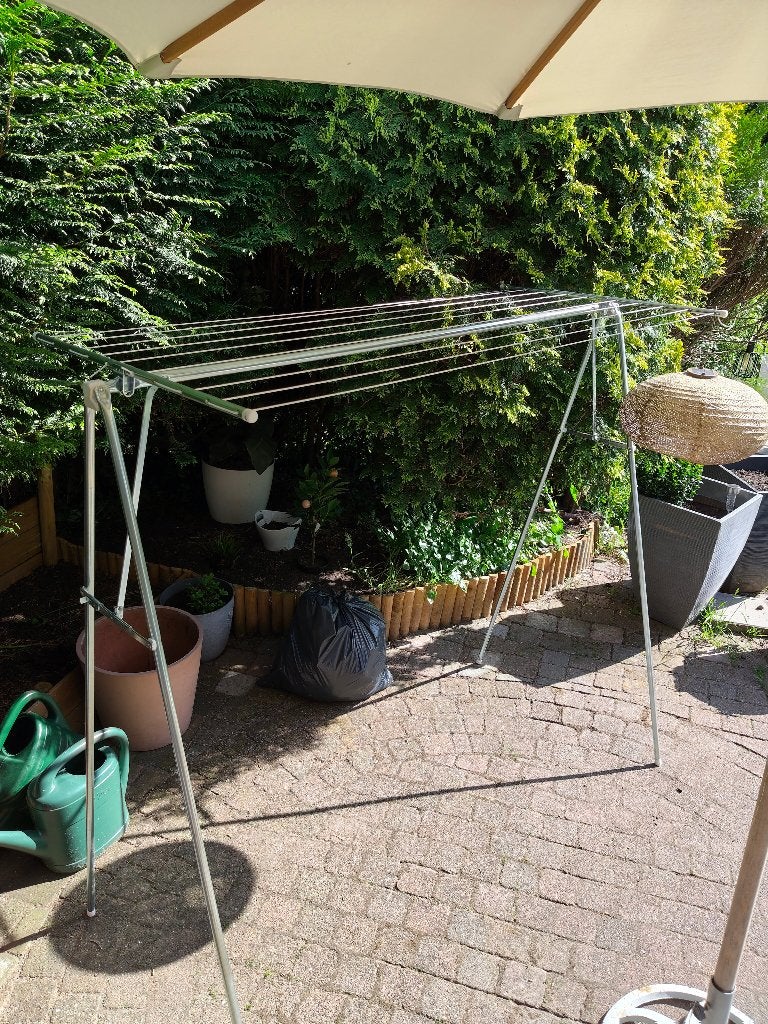 0729 groot staand wasrek, Ophalen, Zo goed als nieuw, Wasrek