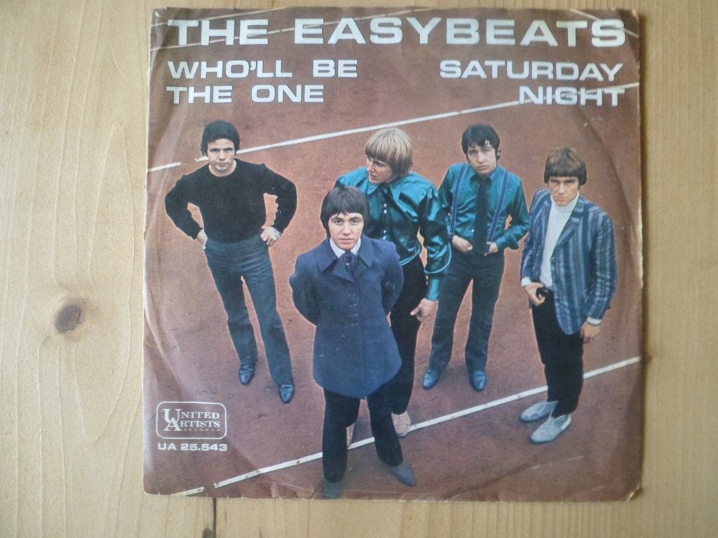 Easybeats, Ophalen of Verzenden, Gebruikt, 7 inch, Pop