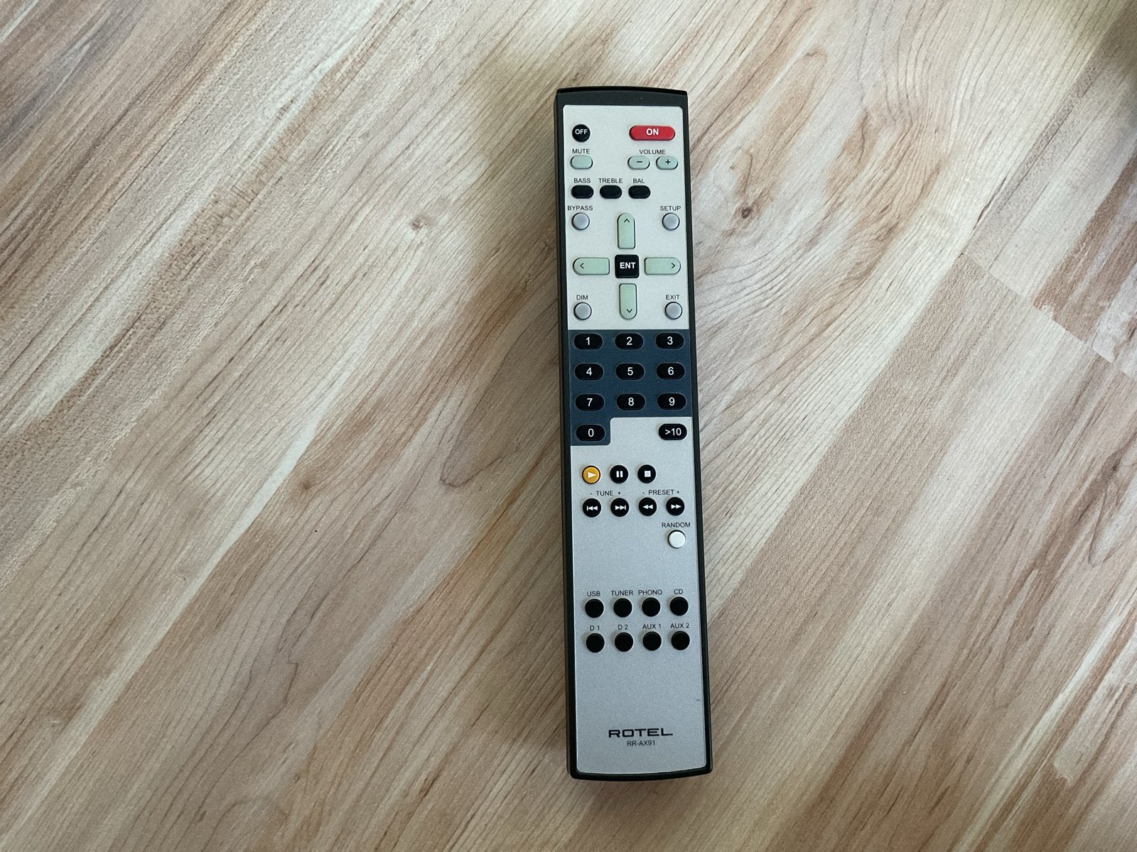 Foto 5 van Rotel RA-10 Geïntegreerde Versterker - Uitstekende Staat