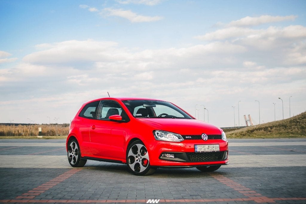 Voorlip sideskirt achterlip - Volkswagen Polo 6R GTi 10-14, Ophalen of Verzenden