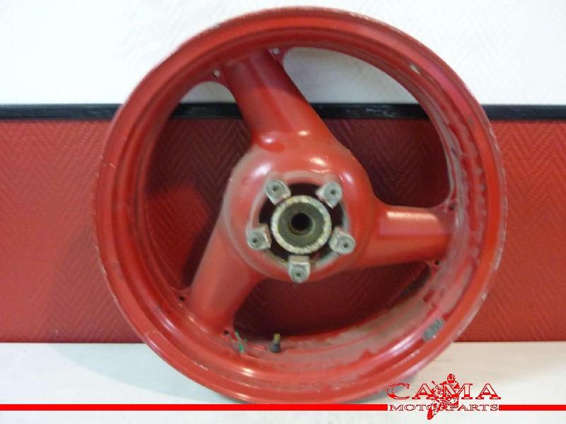 Achtervelg Kawasaki ZXR 750 1989-1990 (ZXR750 ZX750H) 1989, Kawasaki Motors Europe N.V., Gebruikt, Info@kawasaki.eu, Jacobus Spijkerdreef 1-3, Hoofddorp 2132 PZ, , Japan