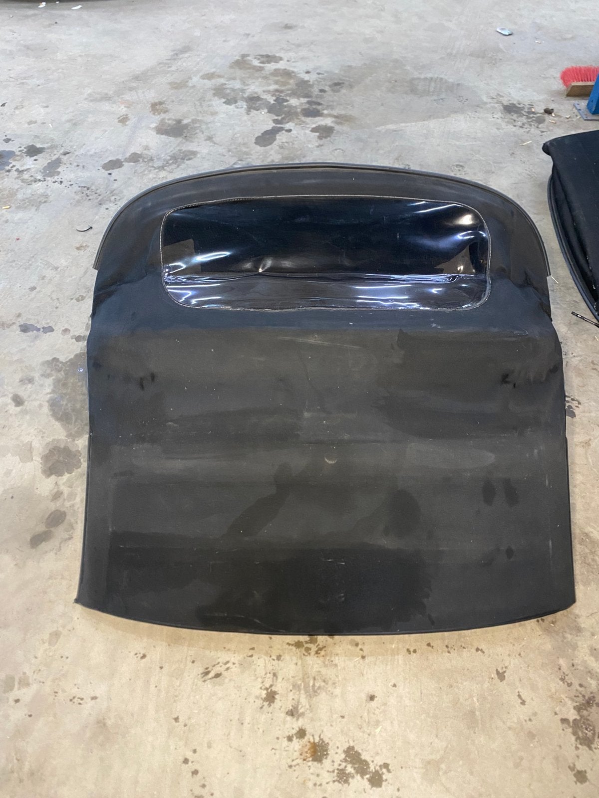 Porsche Boxster 986 softtop / cabriodak – zwart –, Ophalen, Gebruikt, Achterklep, Porsche