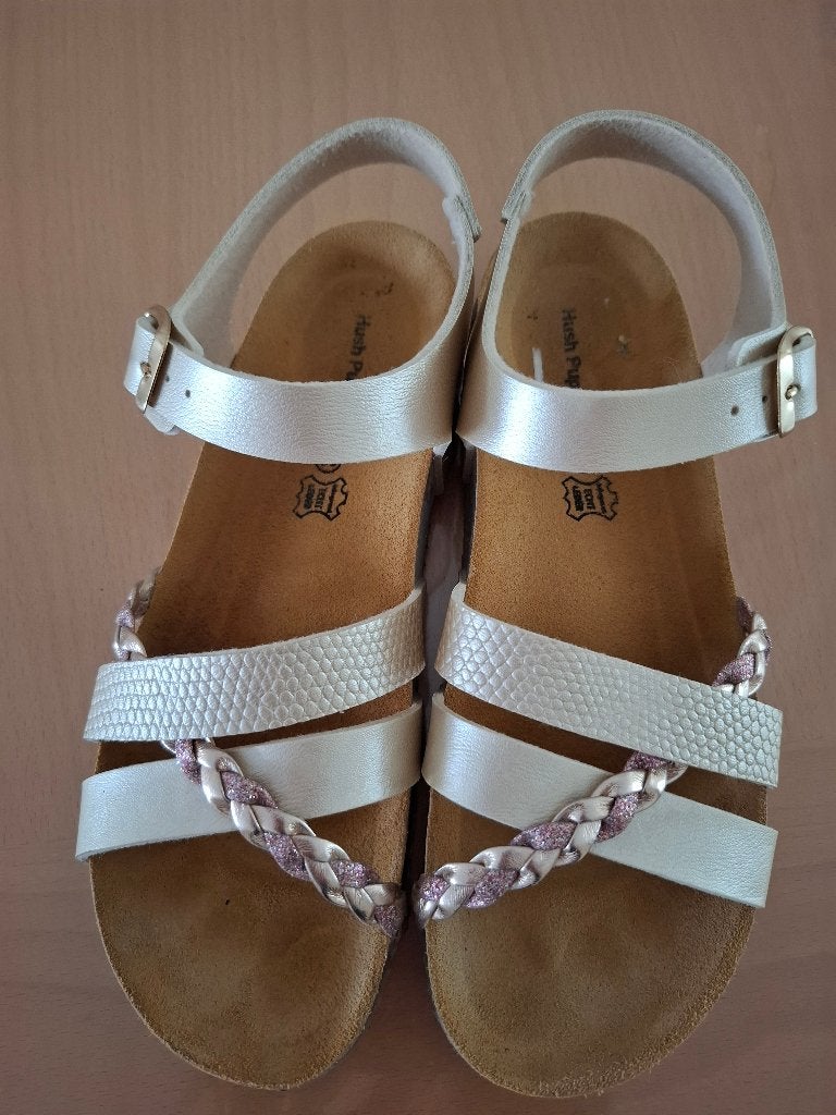 Meisjes sandalen Hush Puppies mt38, Ophalen, Meisje, Hush Puppies, Overige typen