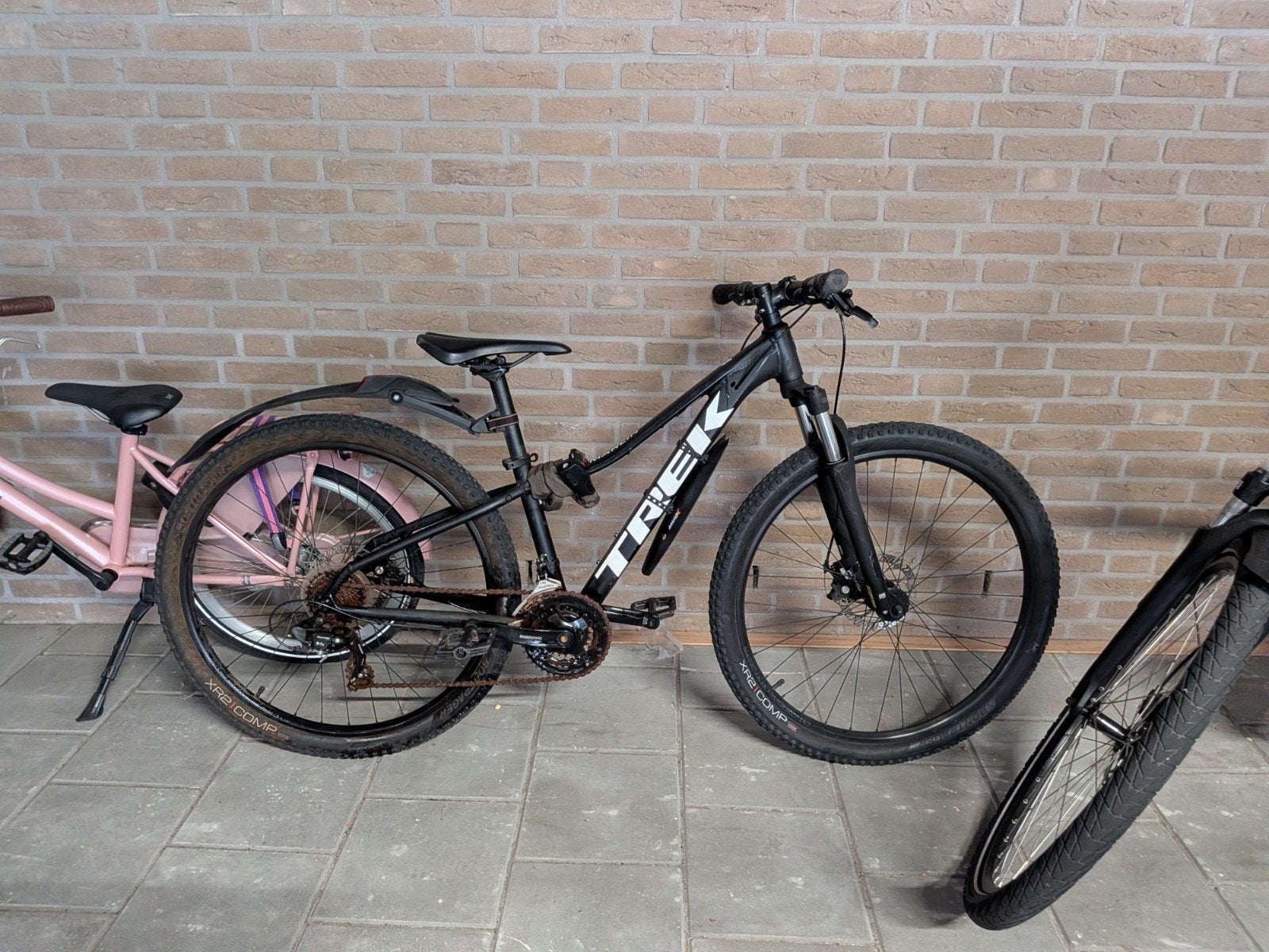 Trek Marlin 4, mat zwart, Ophalen of Verzenden, Gebruikt, 26 inch of meer