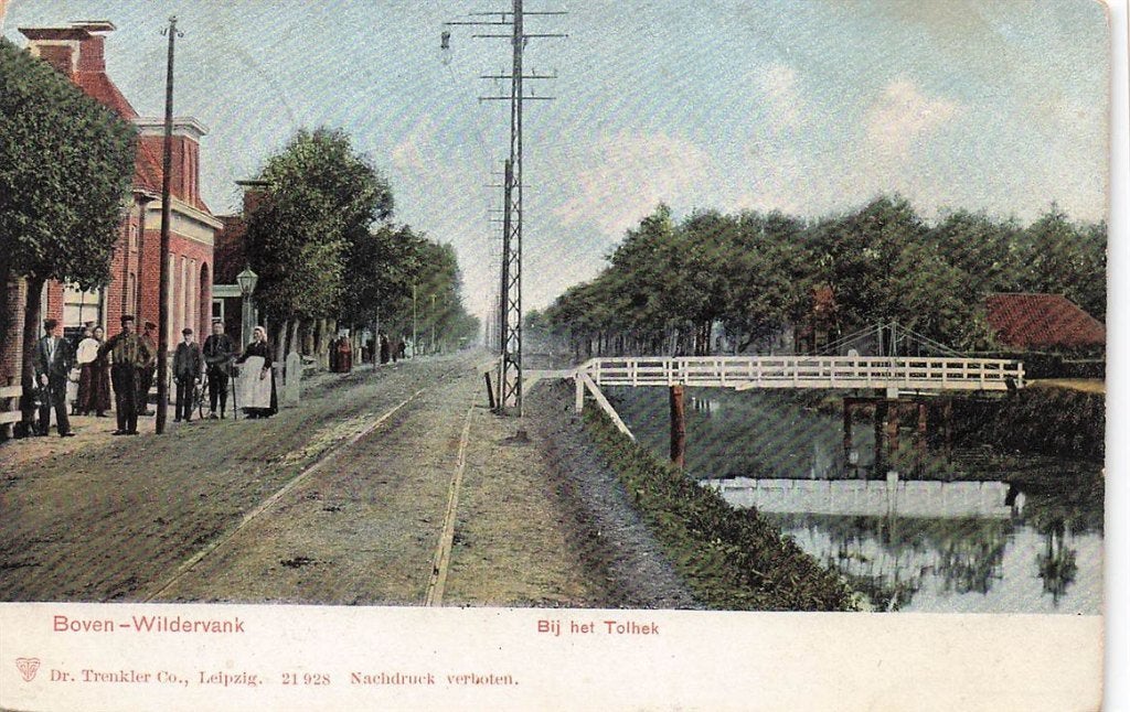 703-336-035 Boven-Wildervank bij het Tolhek, Verzenden, Voor 1920, Groningen