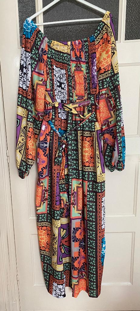 Prachtige Bahini Dress van Joya's Vida, maat 34 t/m 48, Kleding | Dames, Jurken, Maat 38/40 (M), Overige kleuren, Joya's Vida