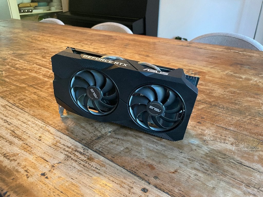 ASUS RTX 2060 6GB, Computers en Software, Videokaarten, PCI-Express 3, GDDR6, HDMI, Ophalen of Verzenden
