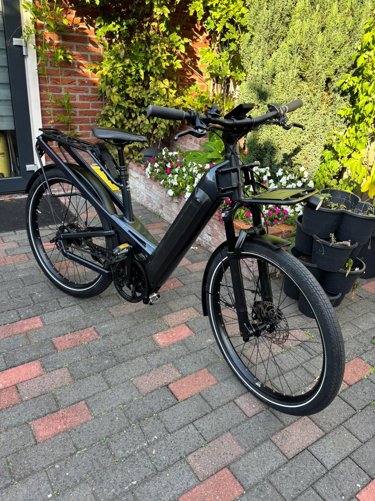 Homage Riese&Müller GT rohloff HS dualbattery 1250wh, Zo goed als nieuw, 47 tot 51 cm, 50 km per accu of meer, Ophalen