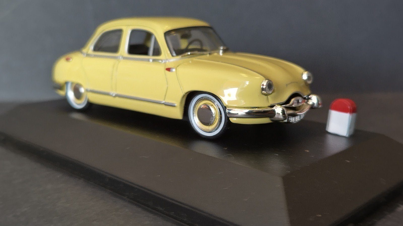 Panhard Dyna Z1 Luxe Special 1:43 Nostalgie Pol, Overige merken, Auto, Verzenden, Nieuw