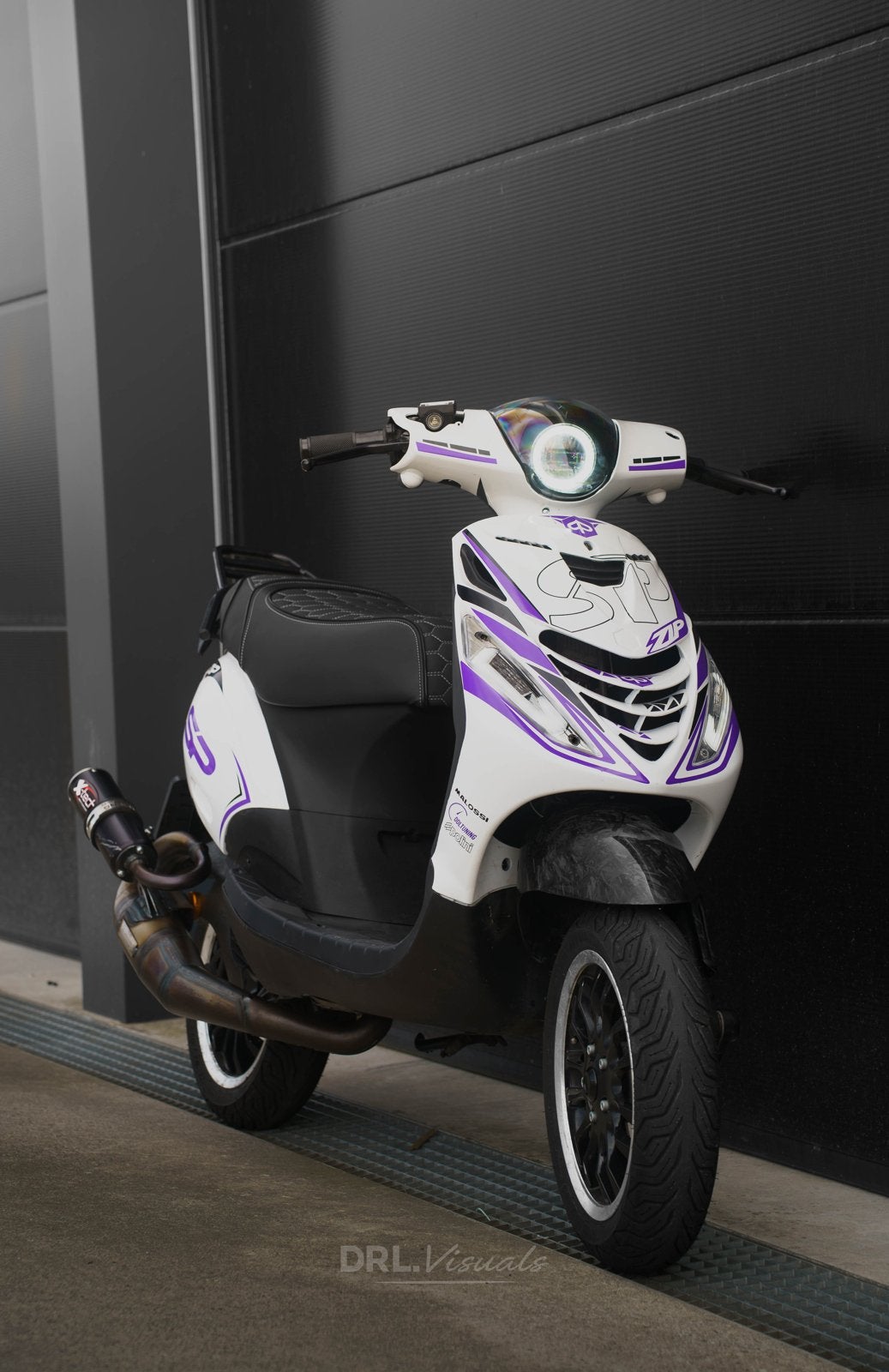 Zip 172 S2, Ophalen, Zo goed als nieuw, Benzine, Zip