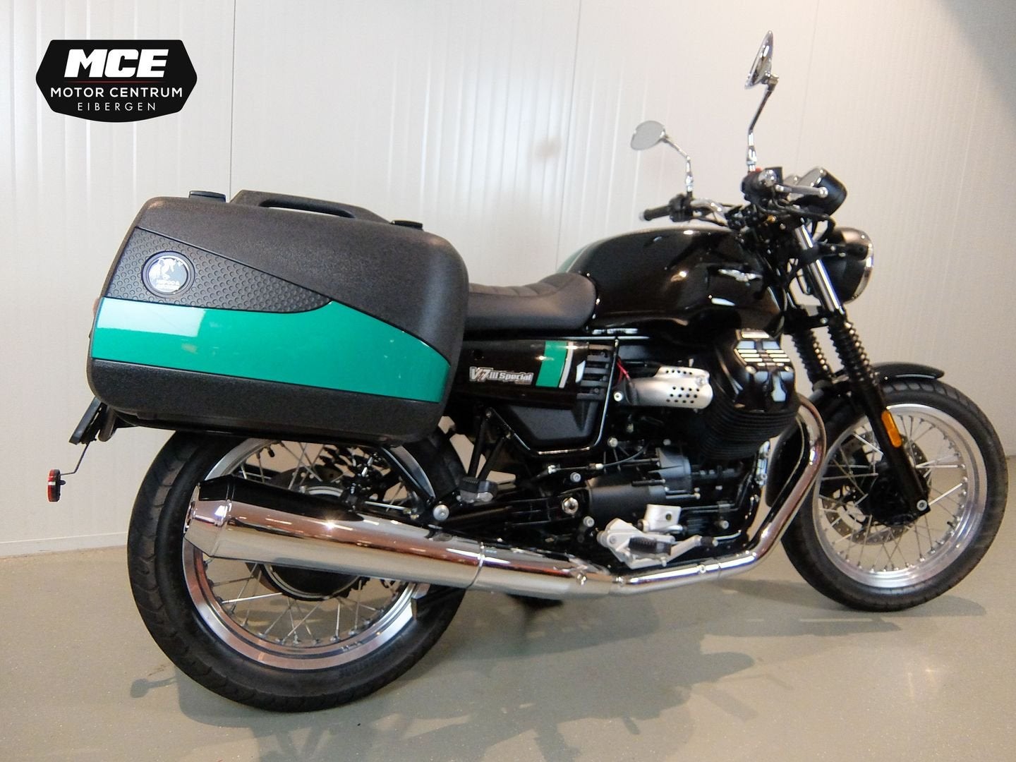 MOTO GUZZI V 7 SPECIAL (bj 2018), Bedrijf, Onbekend, Onbekend, Toermotor