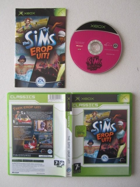 Sims erop uit Xbox, 1 speler, Ophalen of Verzenden, Zo goed als nieuw, Vanaf 12 jaar