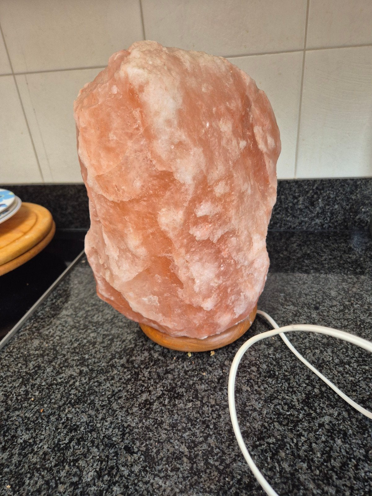 Himalaya Zoutlamp - Sfeervolle Verlichting, Ophalen, Gebruikt, Natuurlijk materiaal, E14 (klein)
