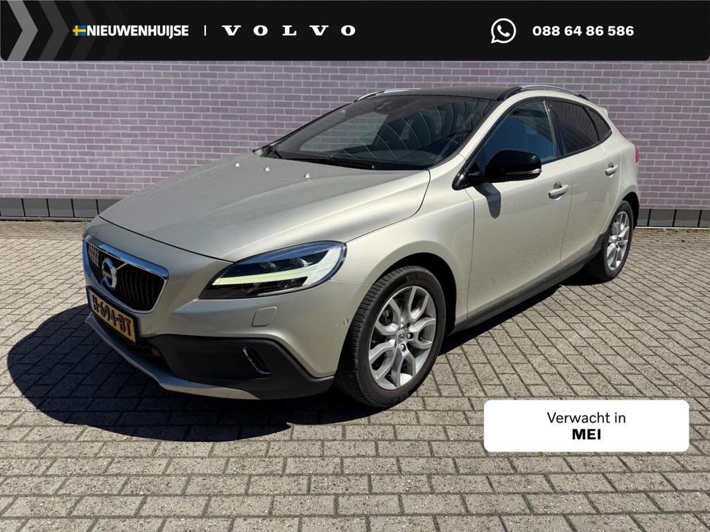 Volvo V40 Cross Country 1.5 T3 Polar+ Luxury | Lederen Bekle, Auto's, 12 maanden, 1498 cc, 4 cilinders, Parkeerassistent
