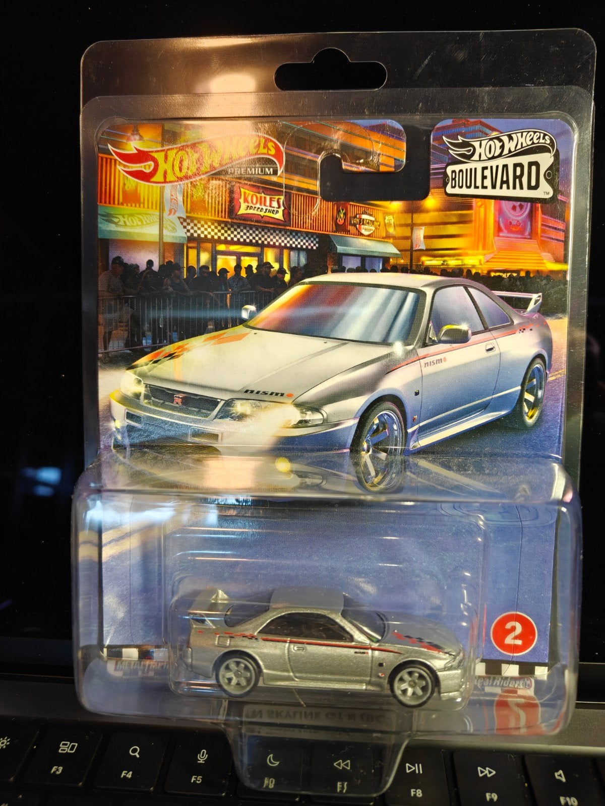Hot Wheels Boulevard Series 2019 #1-5 (skyline, bone shaker), Ophalen, Nieuw, Auto
