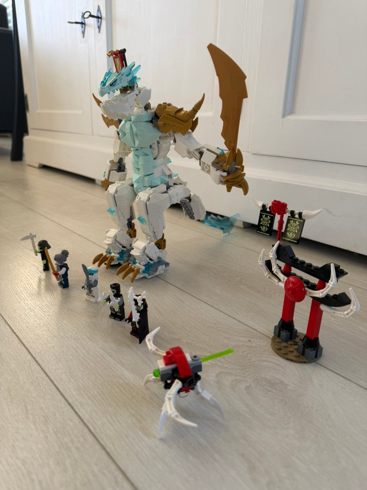 Foto 4 van Lego 71786 ninjago  zane’s ice dragon creature
