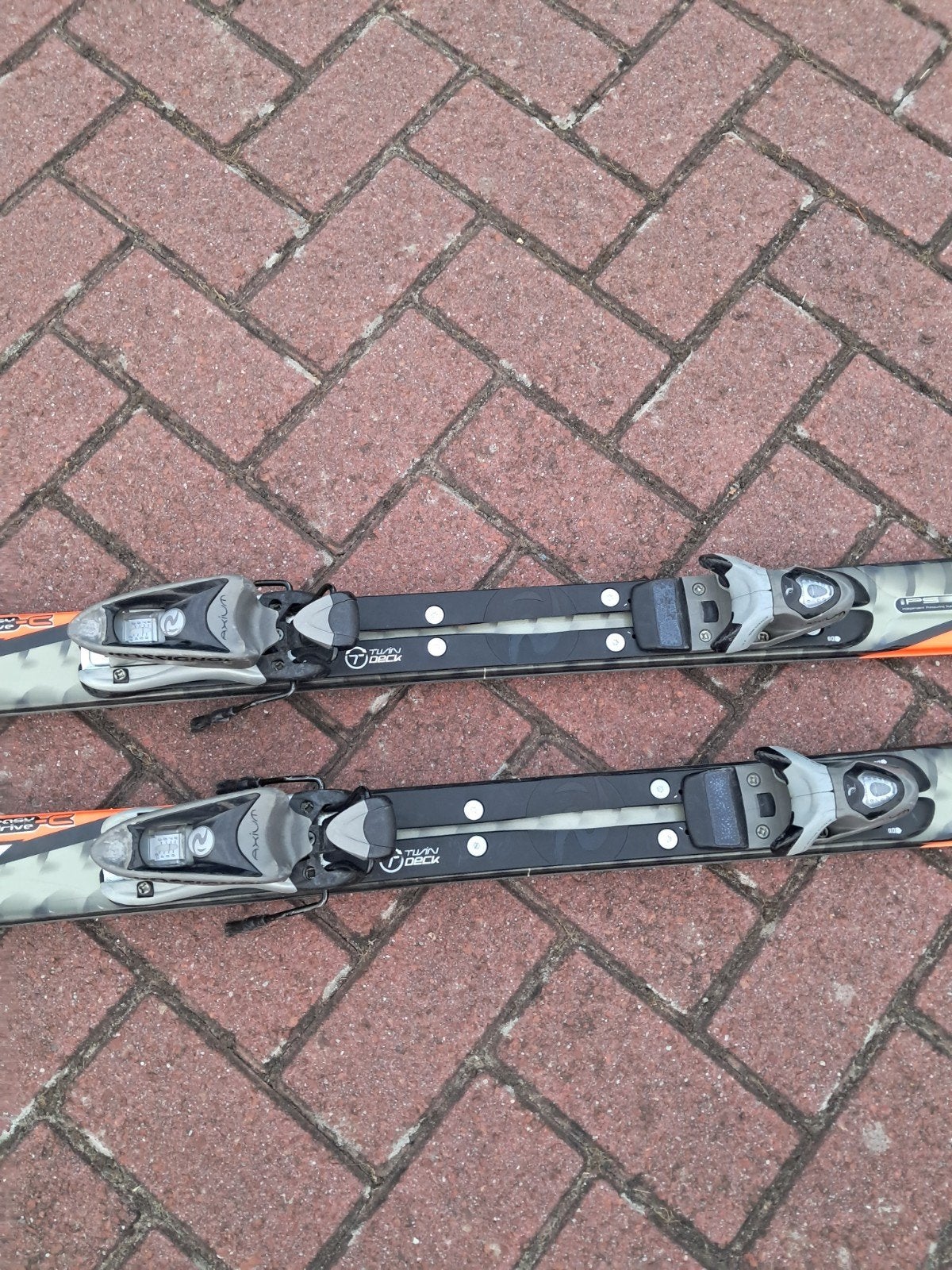 Zo goed als nieuwe Rossignol ski's - 170 cm, 160 tot 180 cm, Rossignol, Ophalen of Verzenden, Zo goed als nieuw