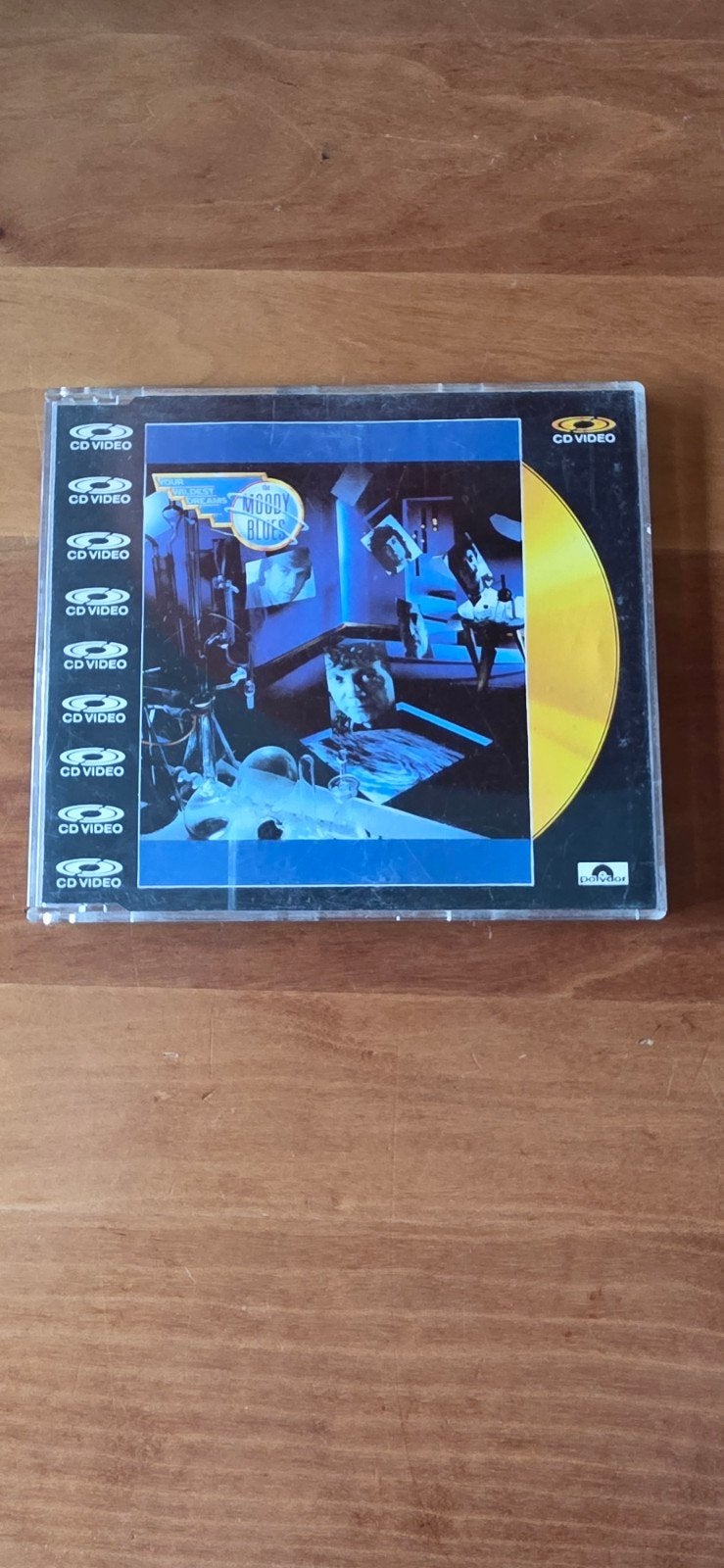 The Moody Blues - Your Wildest Dreams CD Video (CDV), Gebruikt, Overige typen, Ophalen of Verzenden, Inclusief doosje