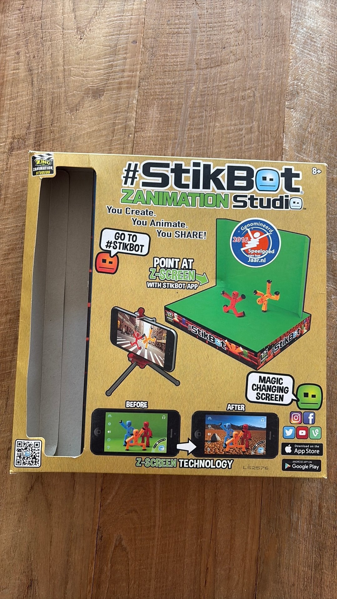 Stikbot Zanimation Studio, Ophalen of Verzenden, Zo goed als nieuw