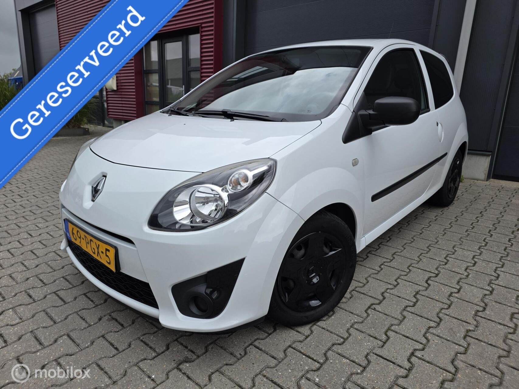Renault Twingo 1.2-16V Dynamique / Airco / van 1e eigenaar, Auto's, Renault, Gebruikt, 4 cilinders, Met garantie (alle), 4 stoelen