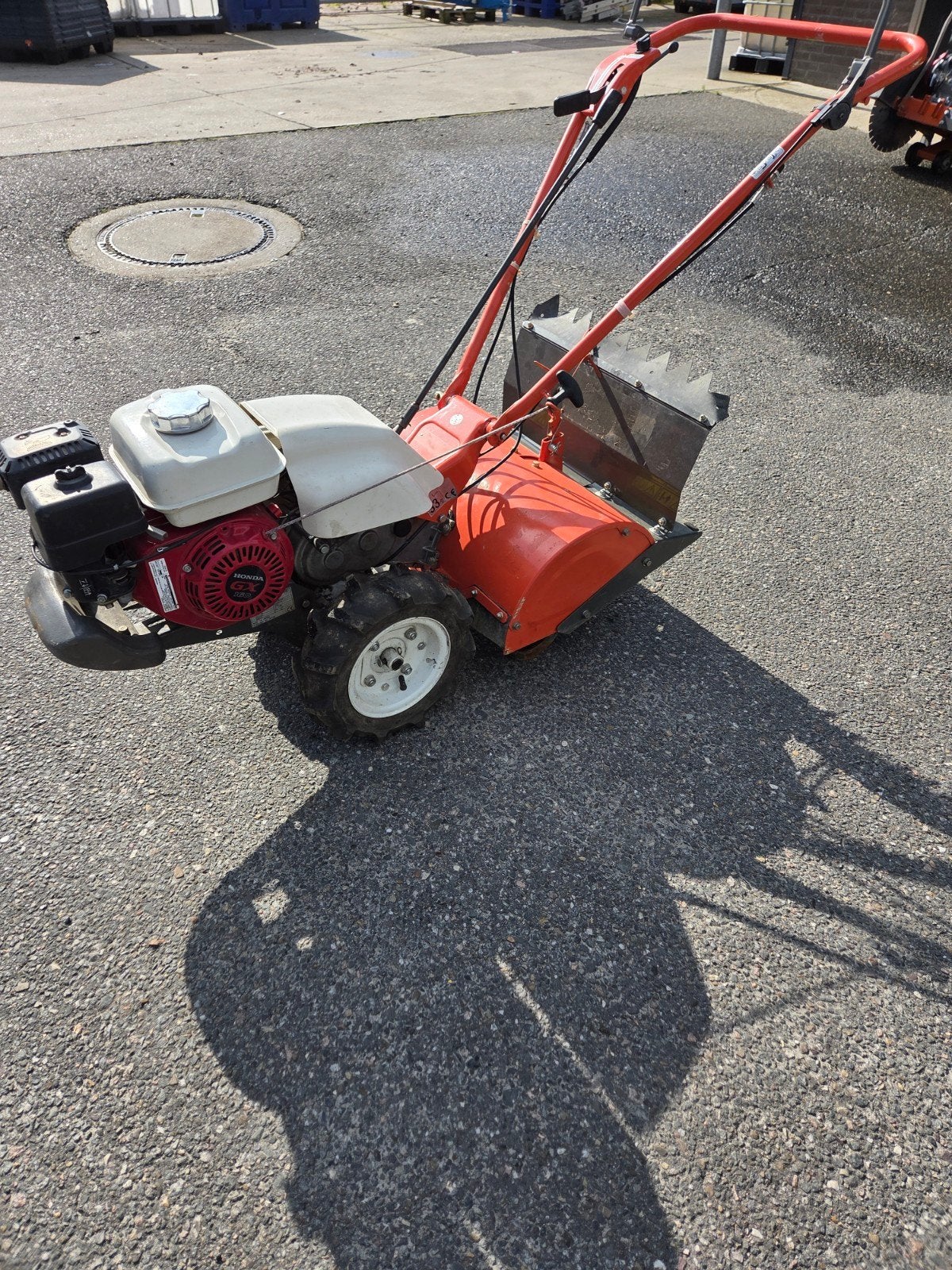 grondfrees Herkules Orec SF600D, Ophalen of Verzenden, Orec, Nvt, Nvt