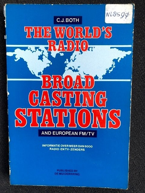 Boek The world’s radio broad casting stations van C.J. Both, Ophalen, Gelezen, Overige onderwerpen