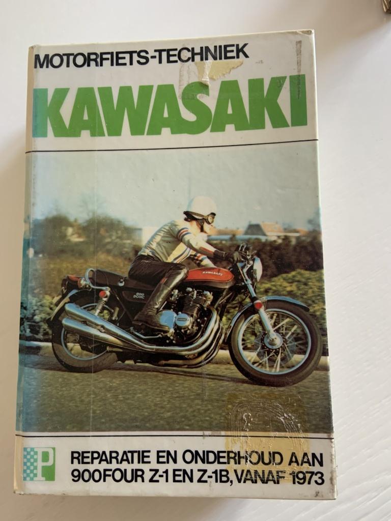 werkplaatshandboek KAWASAKI Z900; 15,50 euro;, Motoren, Handleidingen en Instructieboekjes, Ophalen of Verzenden, Kawasaki