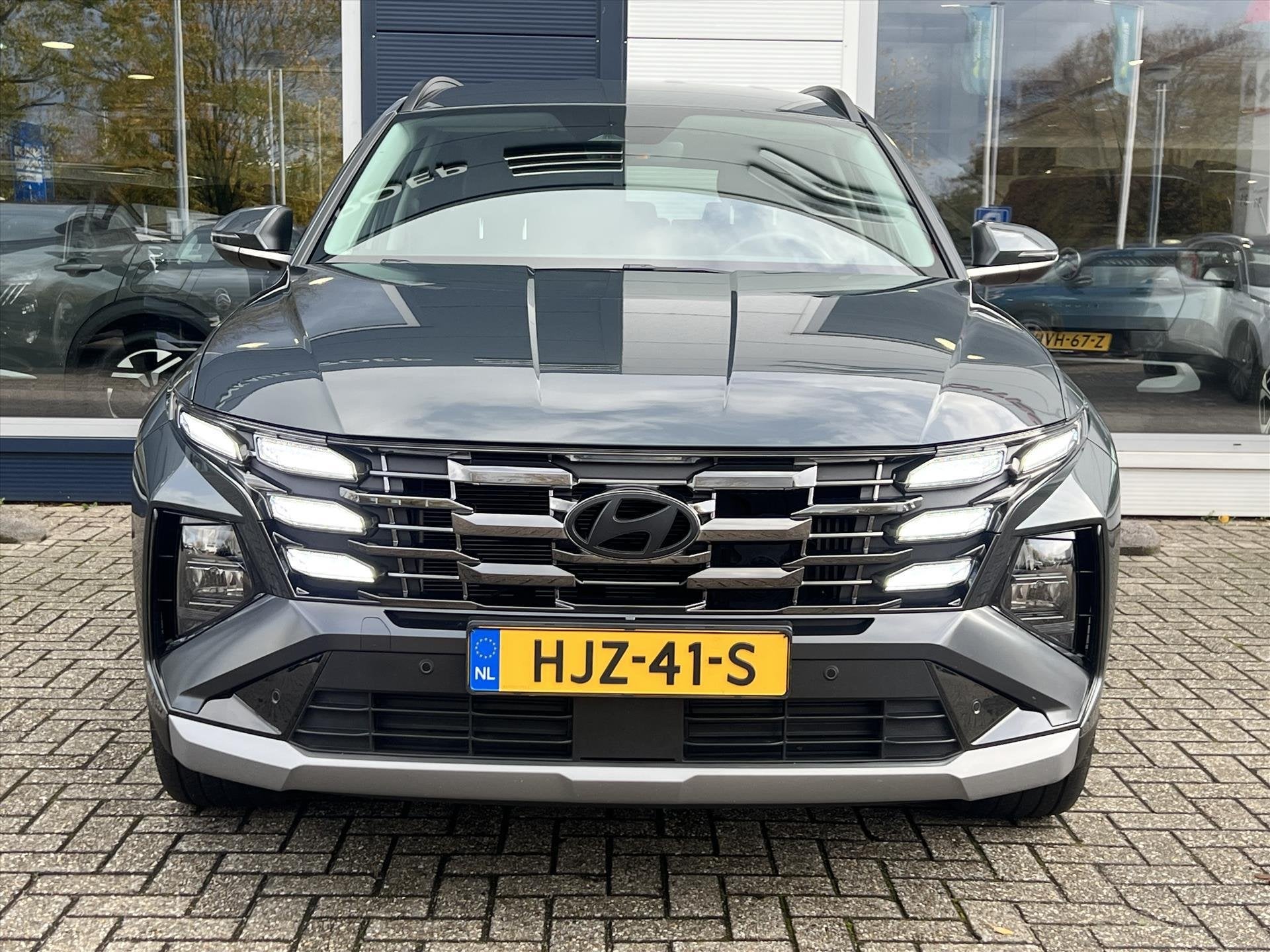 Hyundai Tucson 1.6 T-GDi PHEV 252pk 2WD Aut Comfort Smart |, Auto's, Gebruikt, 4 cilinders, Parkeersensor, Bedrijf
