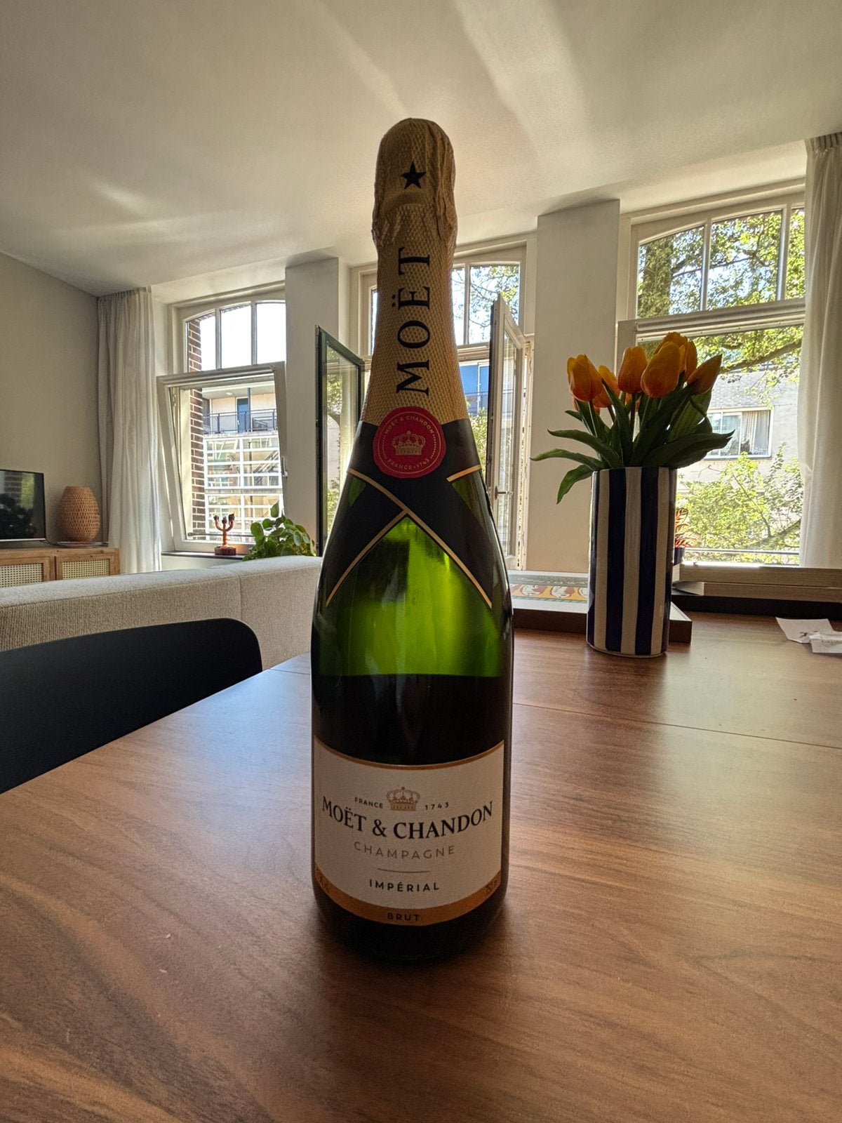 Moët & Chandon Champagen Impérial, Ophalen, Nieuw, Frankrijk, Champagne
