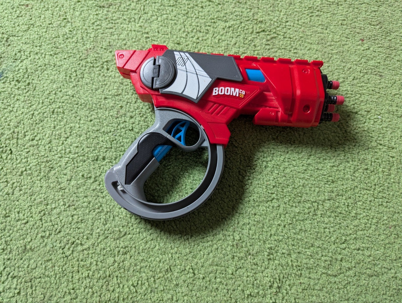 BoomCo Blaster, Ophalen, Gebruikt