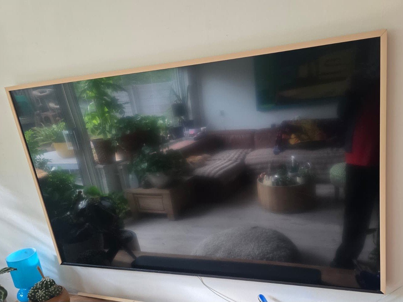 Gezocht beeldscherm van Samsung the frame 65 vanaf 2020, Audio, Tv en Foto, Televisies, Ophalen, 100 cm of meer, 50 Hz, Samsung