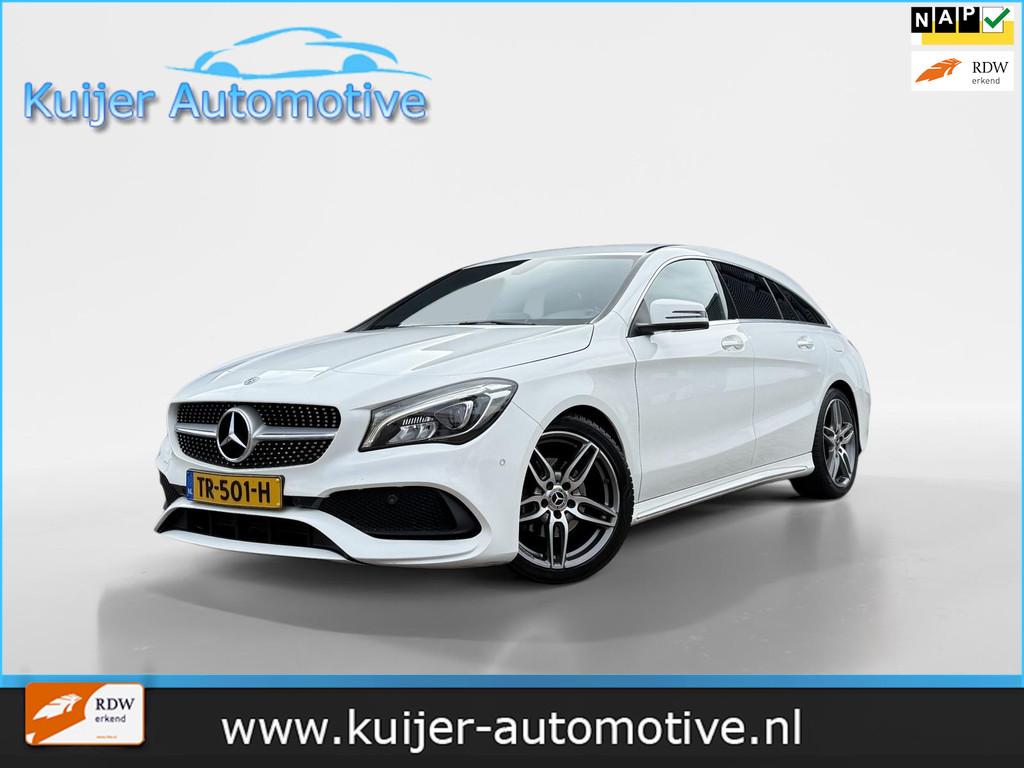 Mercedes-Benz CLA-klasse Shooting Brake 180 Business Solutio, Auto's, Mercedes-Benz, CLA, 730 kg, Gebruikt, 4 cilinders