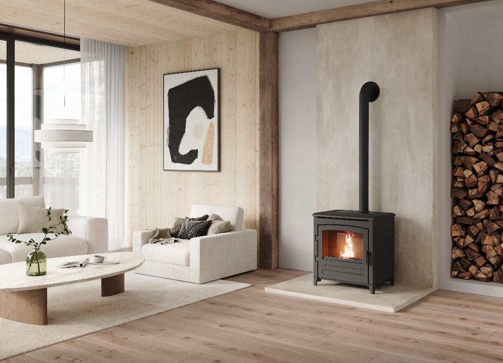 Pelletkachel Rocco 7 - 10 | Nordic Fire, Huis en Inrichting, Kachels, Overige brandstoffen, Nieuw, Ophalen of Verzenden, Pelletkachel