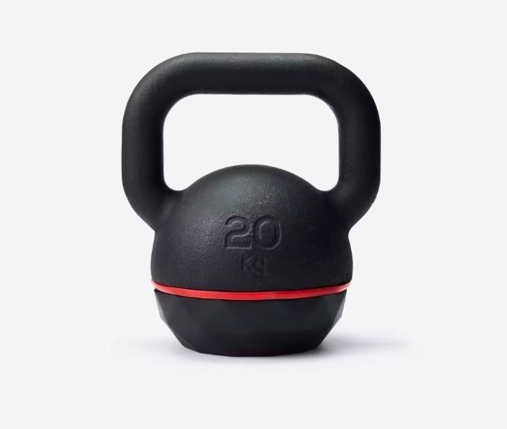 CORENGTH Kettlebell 20 kg, Sport en Fitness, Ophalen, Zo goed als nieuw, Benen, Kettlebell