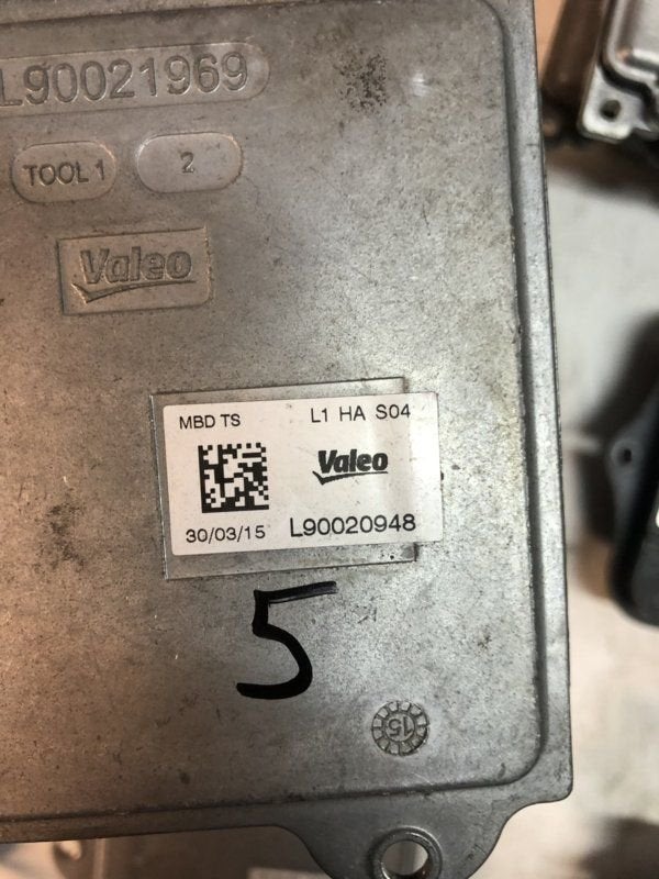 Landrover Range Rover koplamp module (l90020948), Gebruikt, -, -, Ophalen of Verzenden