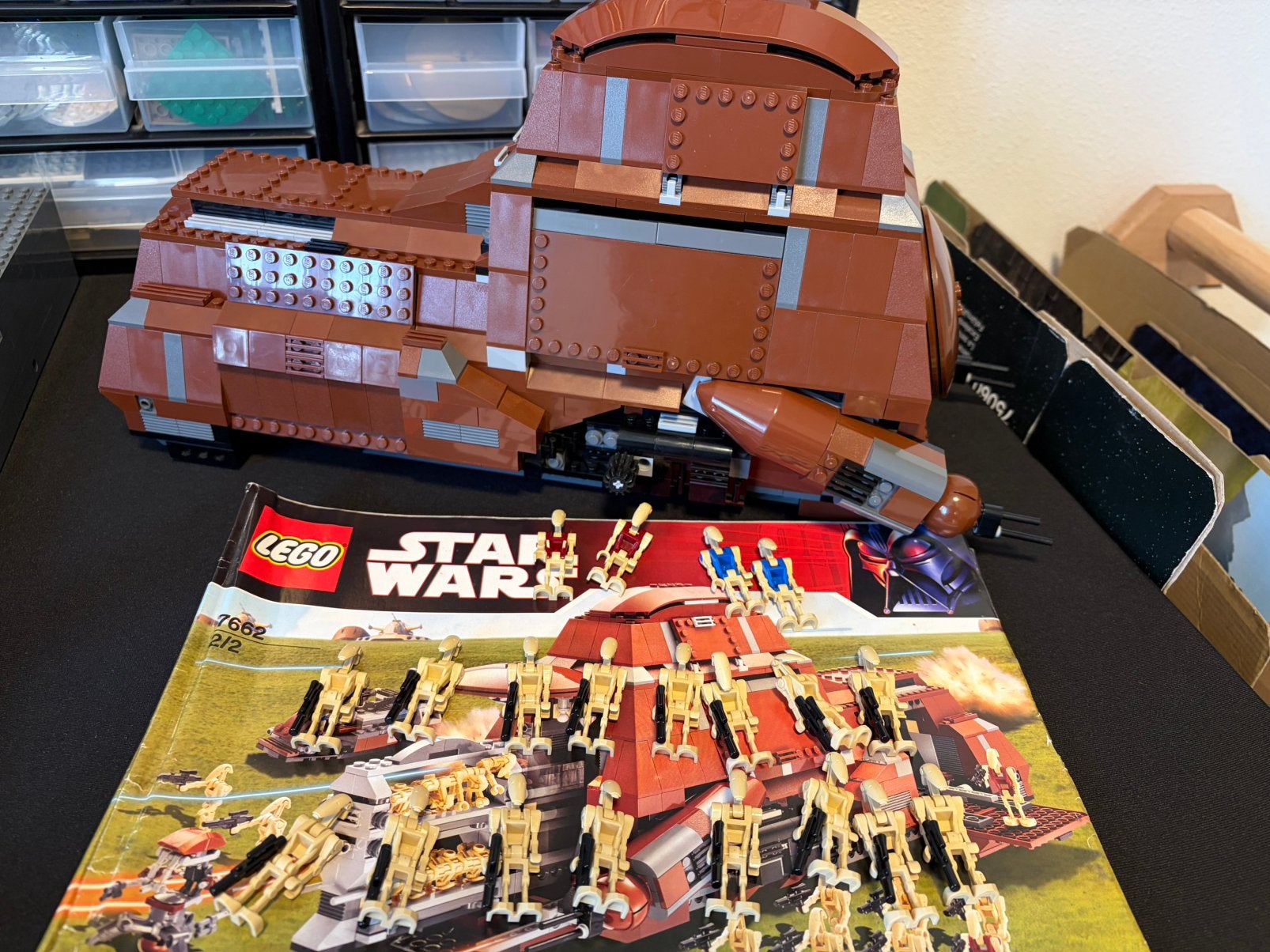 Lego star wars MTT 7662