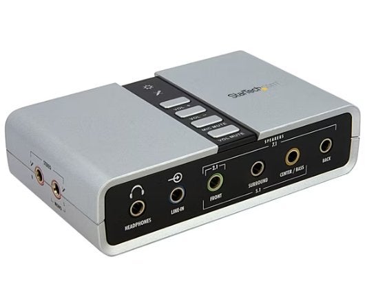 Startech 7.1 USB externe geluidskaart SPIFF, Computers en Software, Ophalen of Verzenden, Nieuw, Extern, Startech