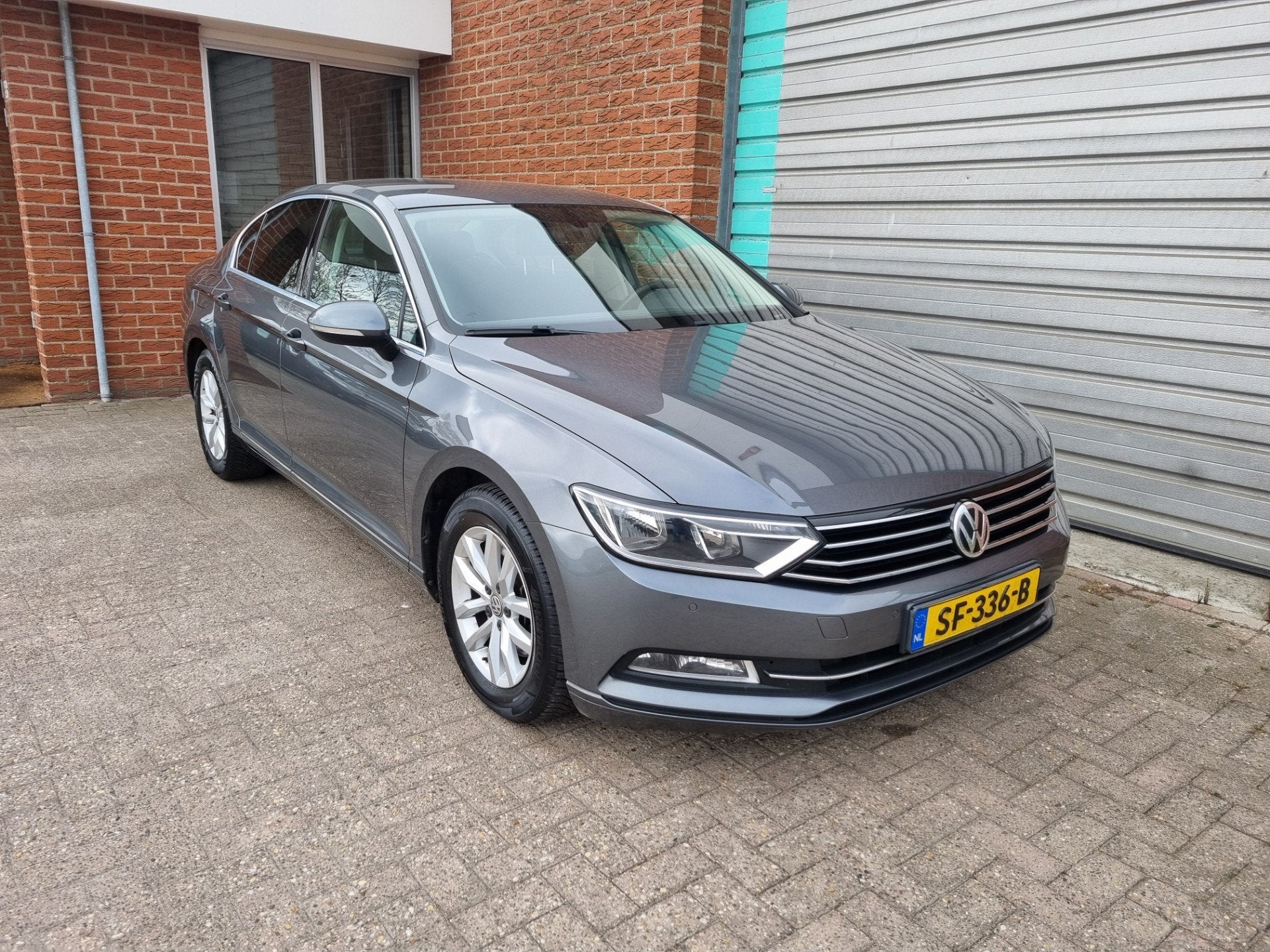 Volkswagen Passat 2.0 TDI Comfortline Business Sedan Bj:2017, Auto's, Voorwielaandrijving, 730 kg, Gebruikt, Euro 6