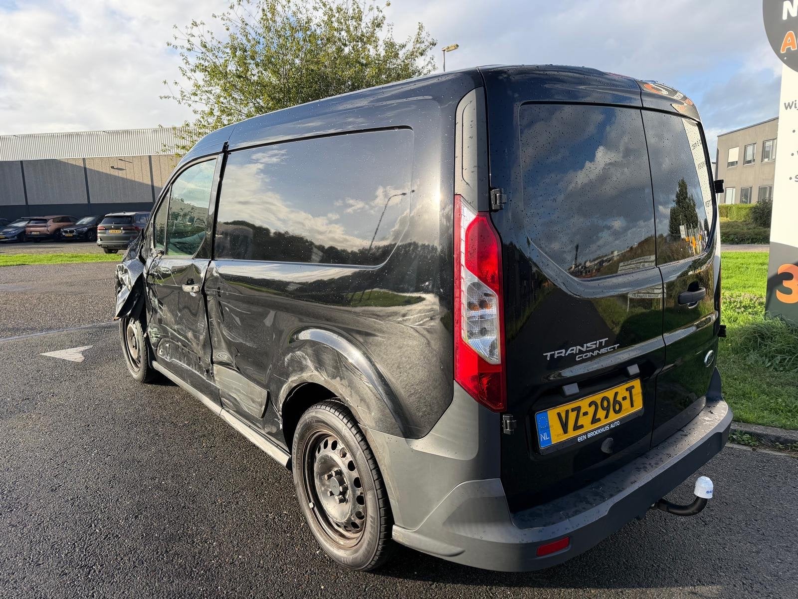 Ford Transit Connect | 2016 | 1.5 TDCI L1 Ambiente | Handges, Auto's, Voorwielaandrijving, Gebruikt, Euro 6, 4 cilinders