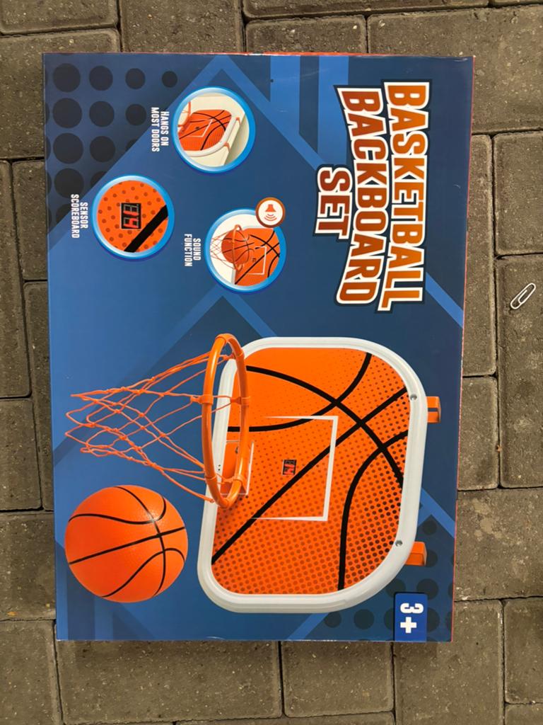 Nieuw basketbal set, Ophalen of Verzenden, Nieuw