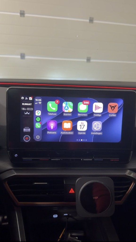 App-Connect, Full Link & SmartLink activeren – CarPlay €100
