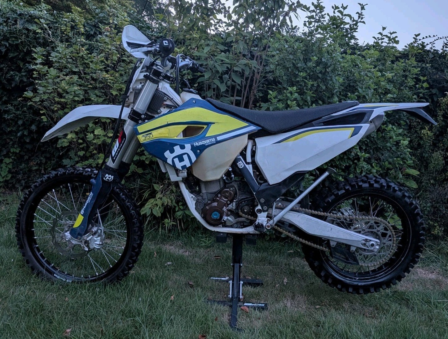 (be papieren) Husqvarna Fe 350 2016 - 187u, no KTM excf 450, Ophalen, Overige merken