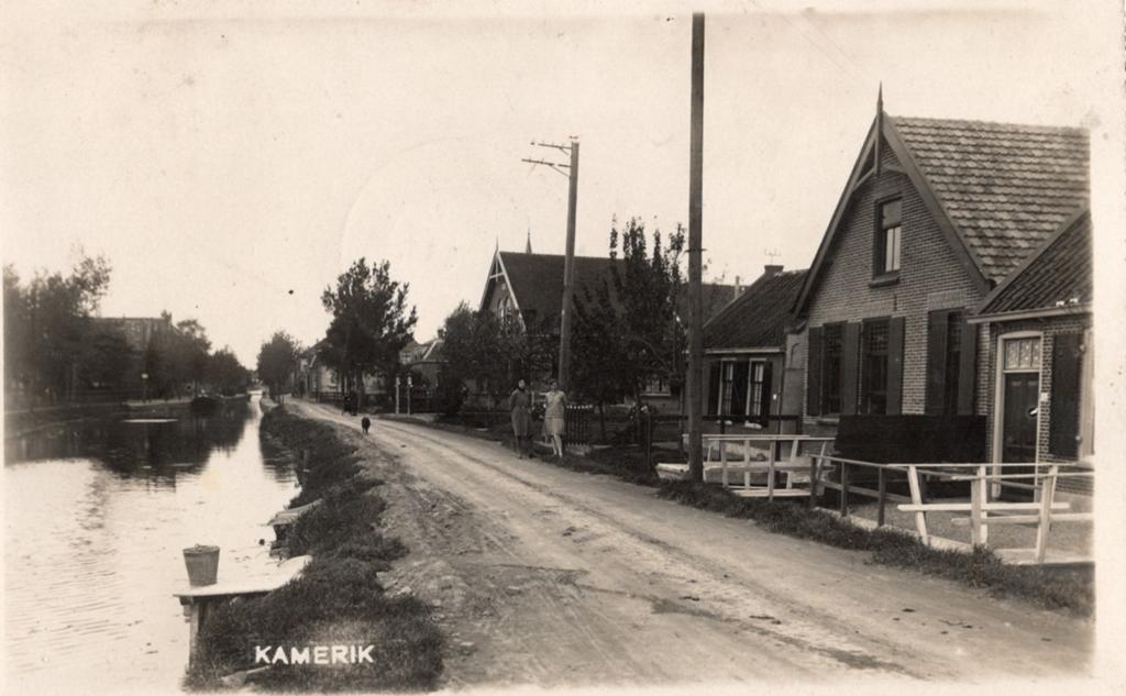 Fotokaart Kamerik Van der List, Verzamelen, Ansichtkaarten | Nederland, Ophalen of Verzenden, 1920 tot 1940, Gelopen, Utrecht