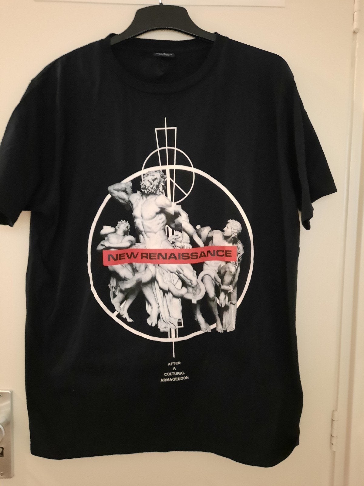 Marcello burlon shirt ..maat XXL, Ophalen of Verzenden, Overige maten
