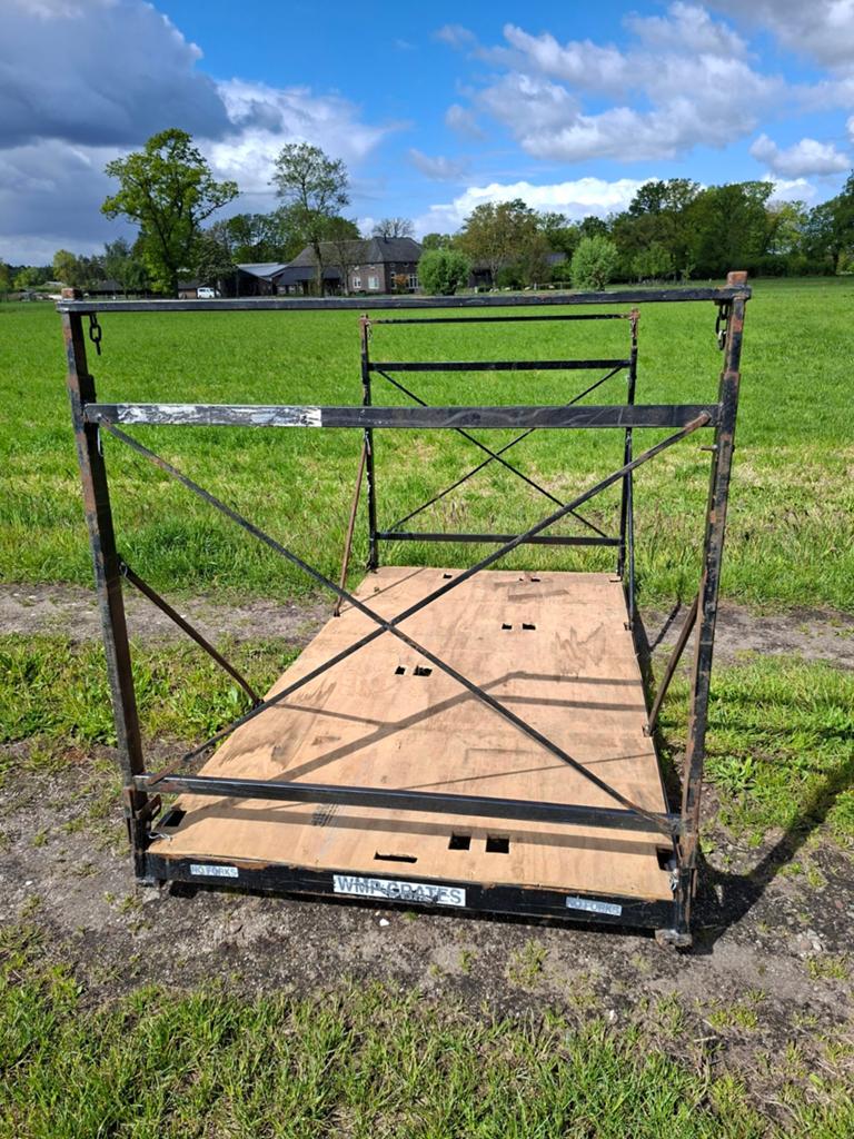 Transport kist, Doe-het-zelf en Verbouw, Kratten en Dozen, Ophalen of Verzenden